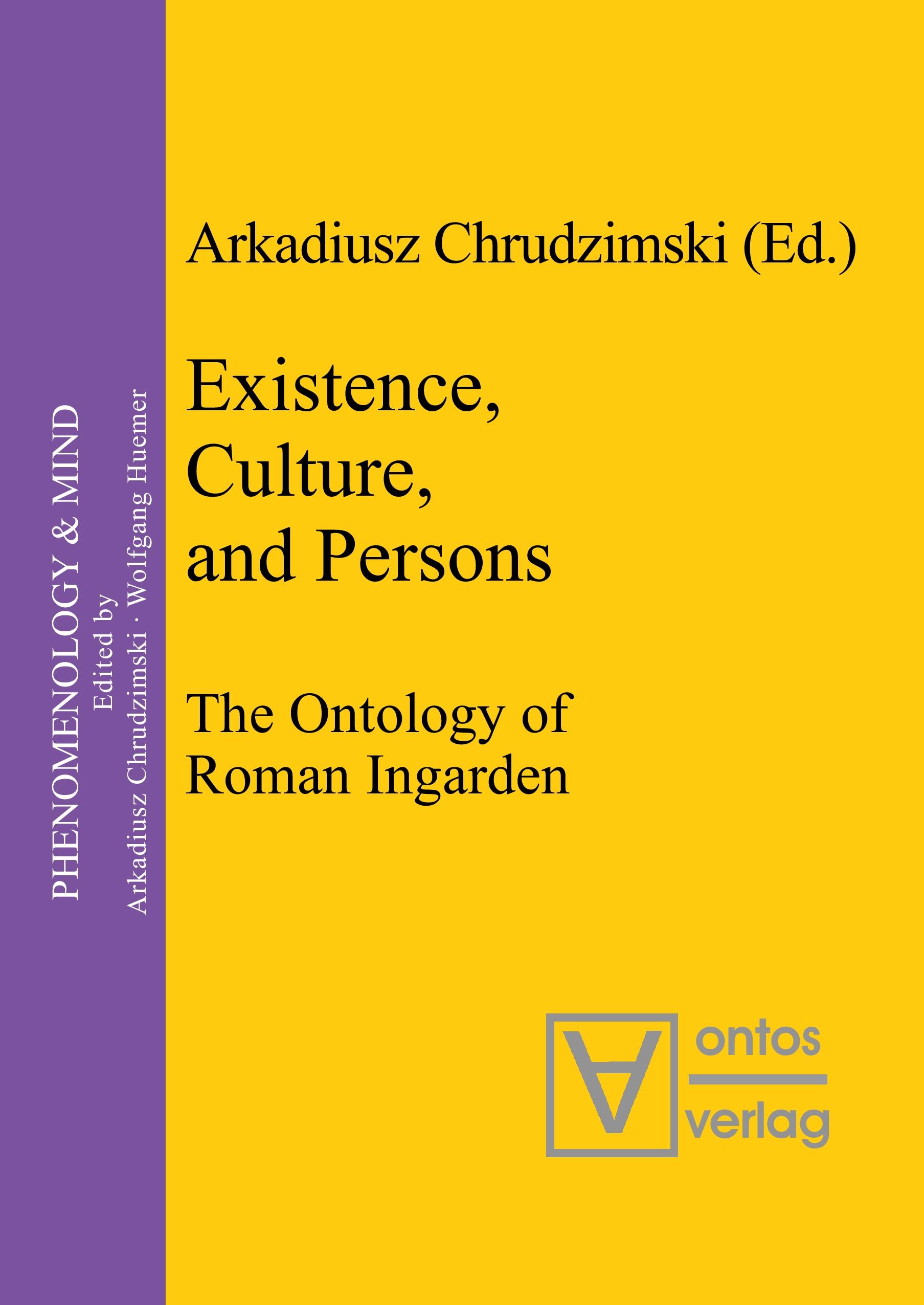 Existence, Culture, and Persons