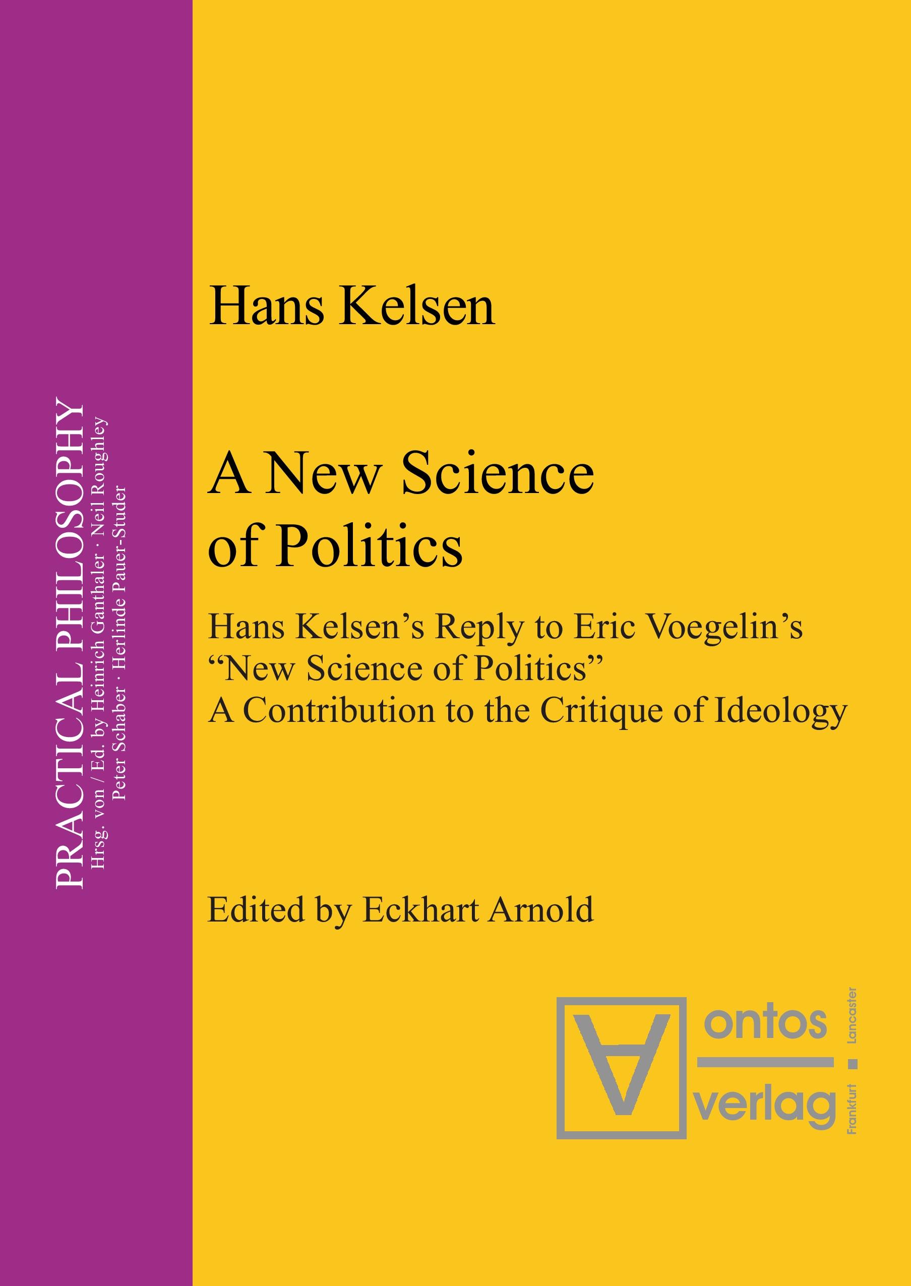 A New Science of Politics