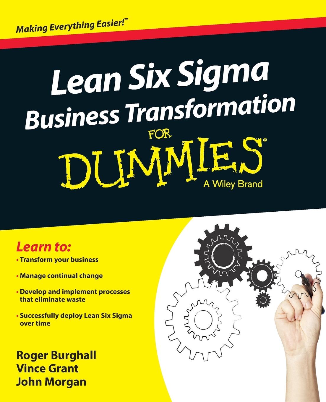 Lean Six SIGMA Business Transformation for Dummies