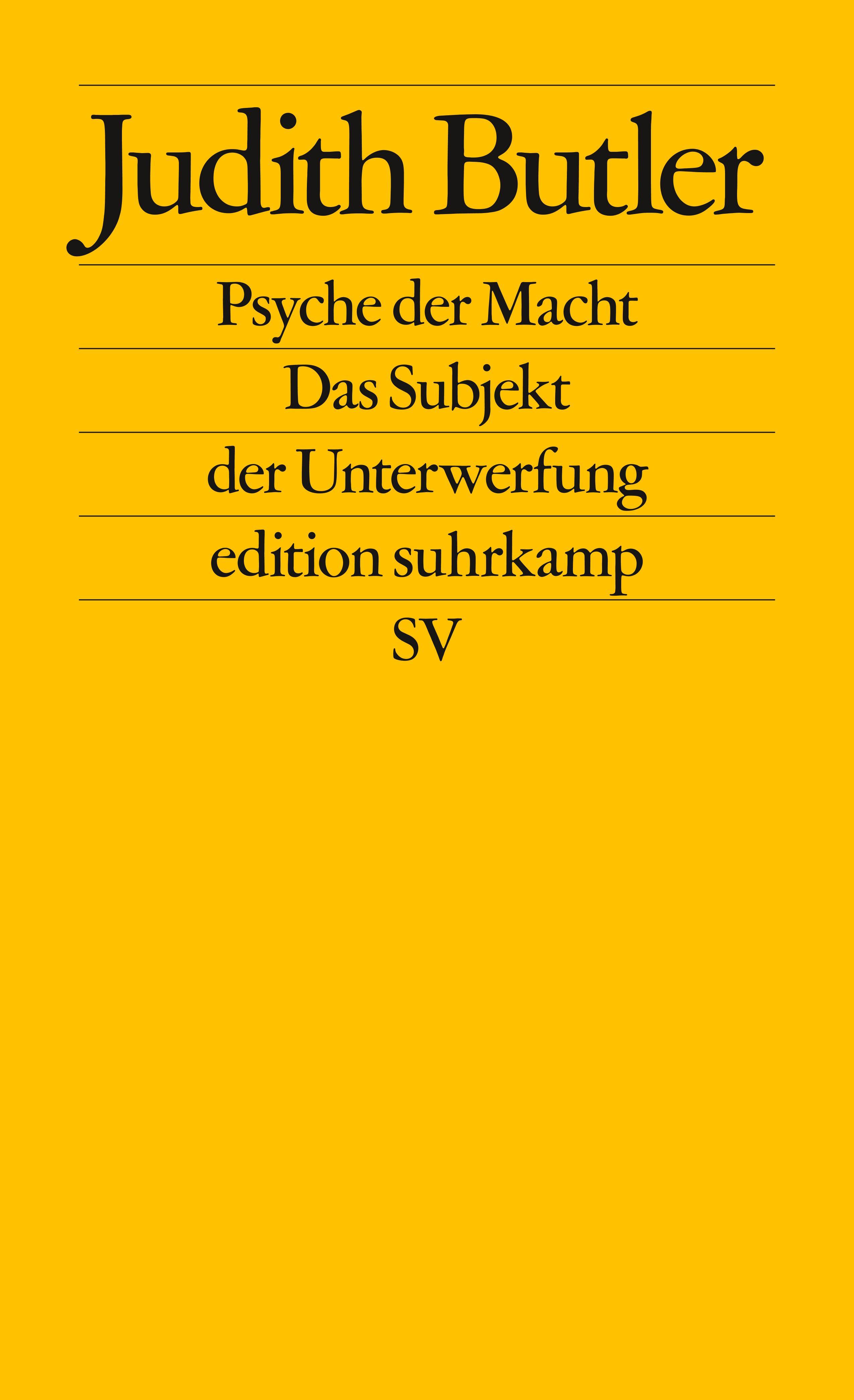 Psyche der Macht