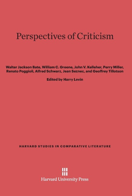 Perspectives of Criticism