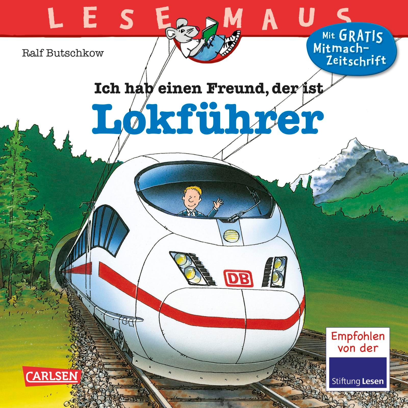 Ich hab einen Freund, der ist Lokführer