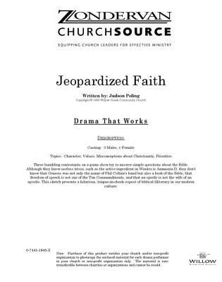 Jeopardized Faith