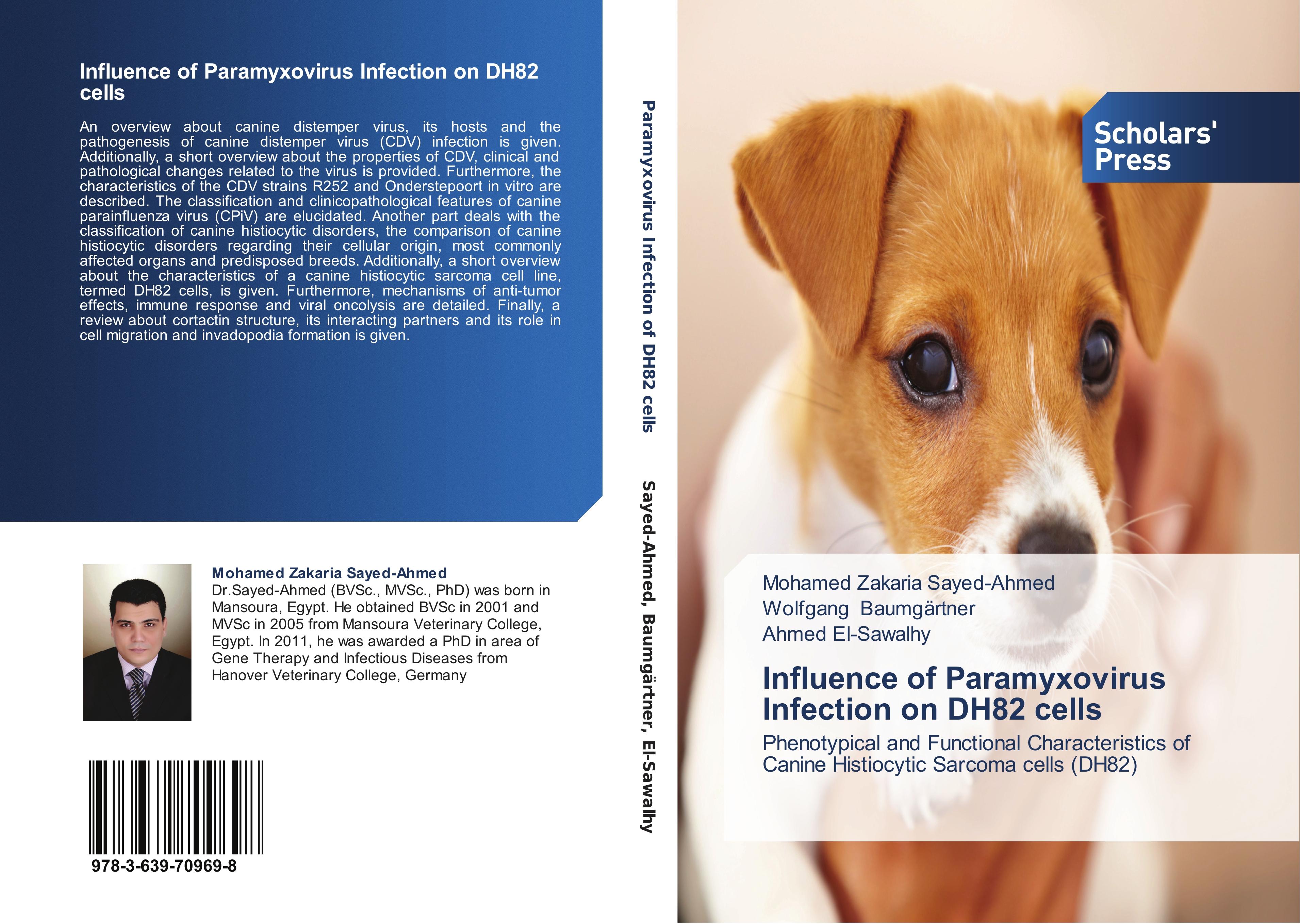 Influence of Paramyxovirus Infection on DH82 cells