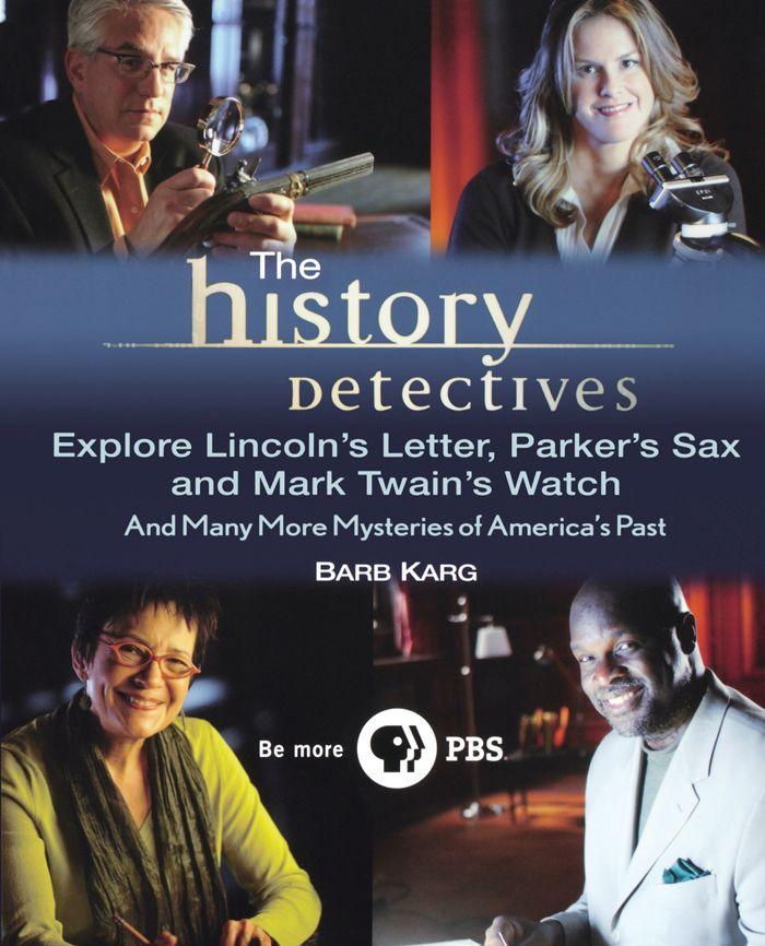 The History Detectives Explore Lincoln's Letter, Parker's Sax, and Mark Twain's Watch