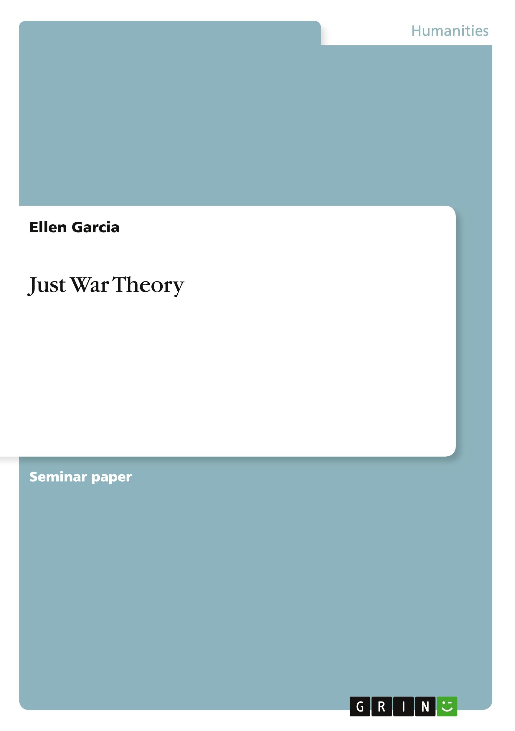 Just War Theory