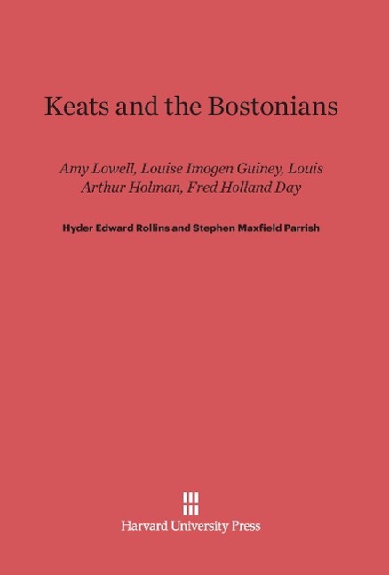 Keats and the Bostonians