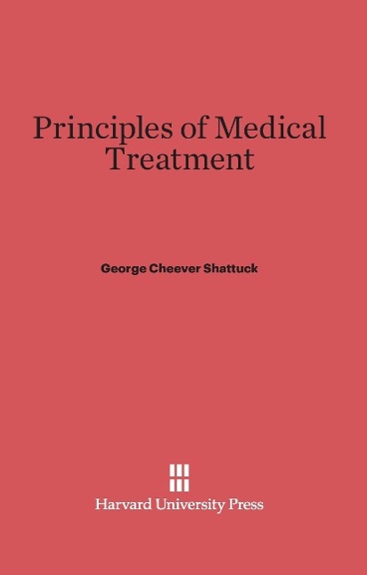 Principles of Medical Treatment