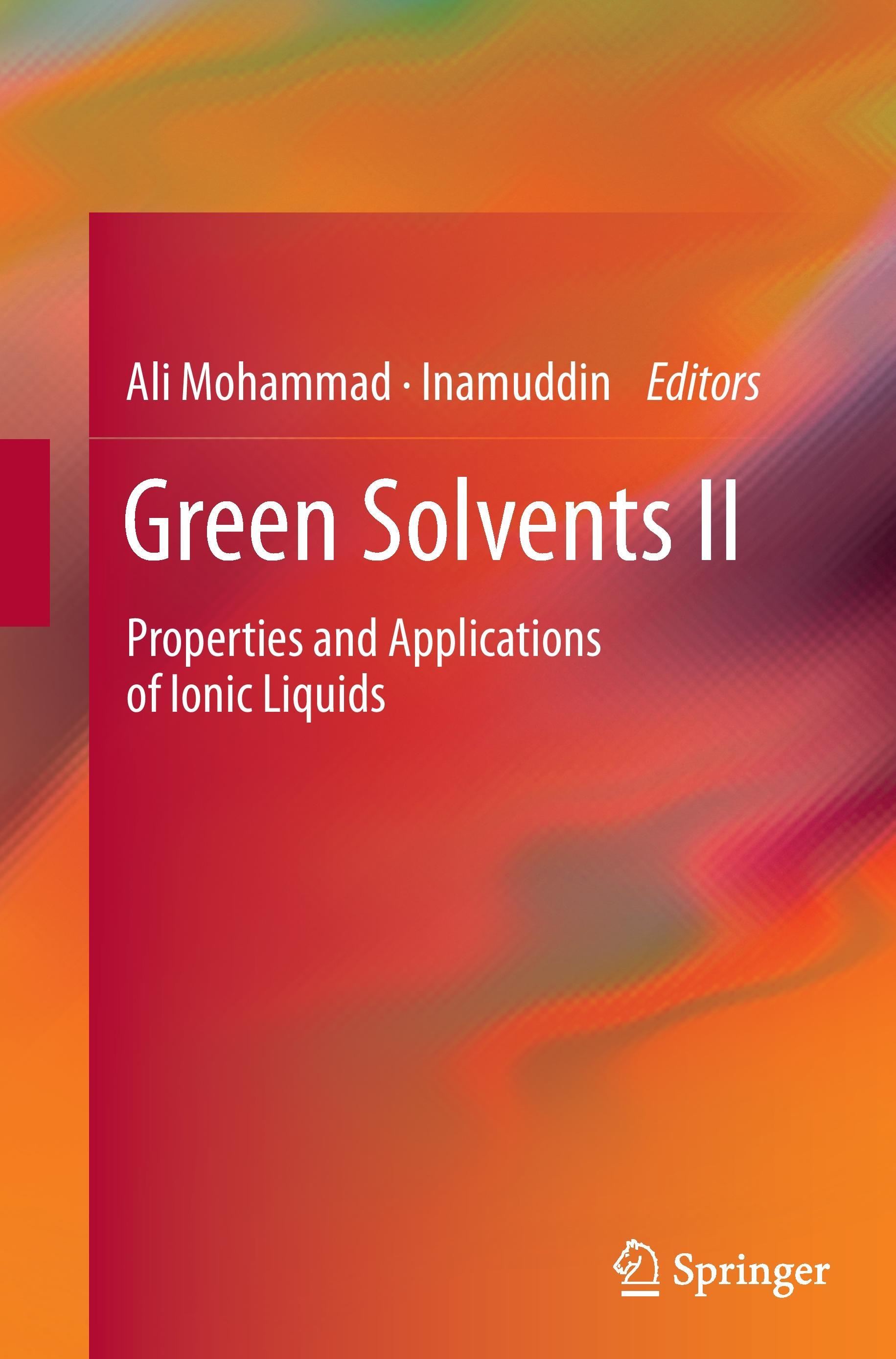 Green Solvents II