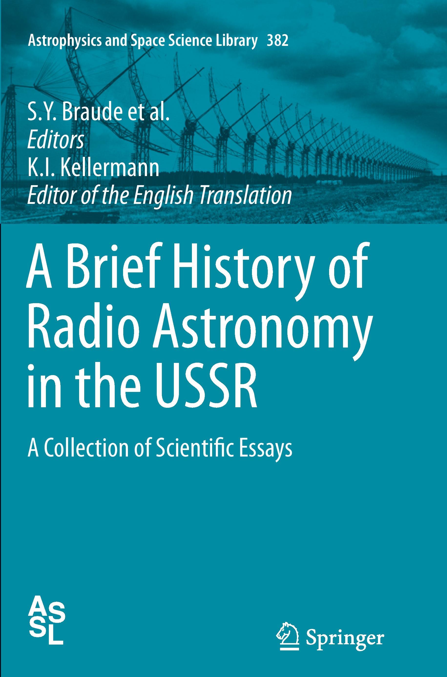 A Brief History of Radio Astronomy in the USSR