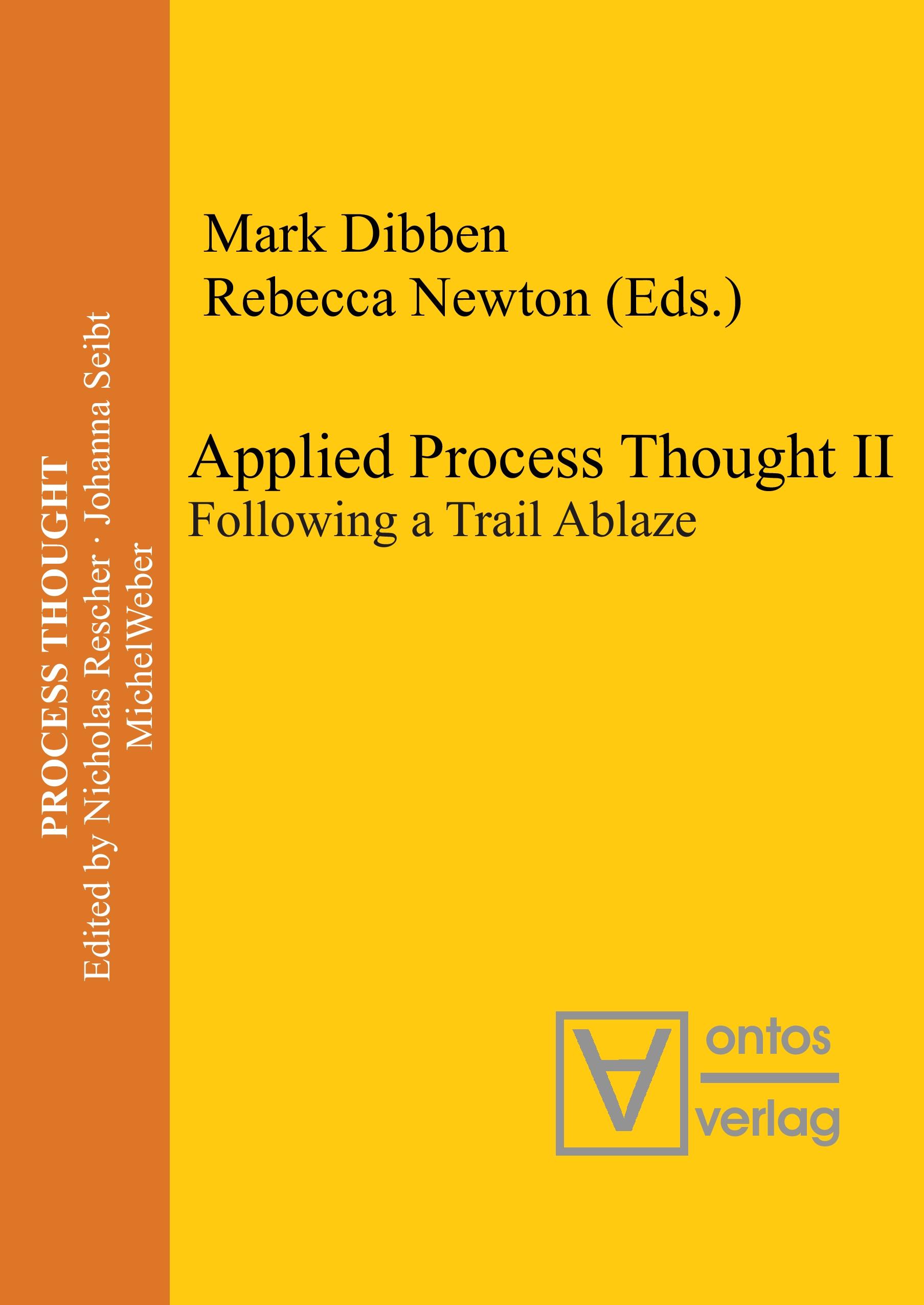 Applied Process Thought II