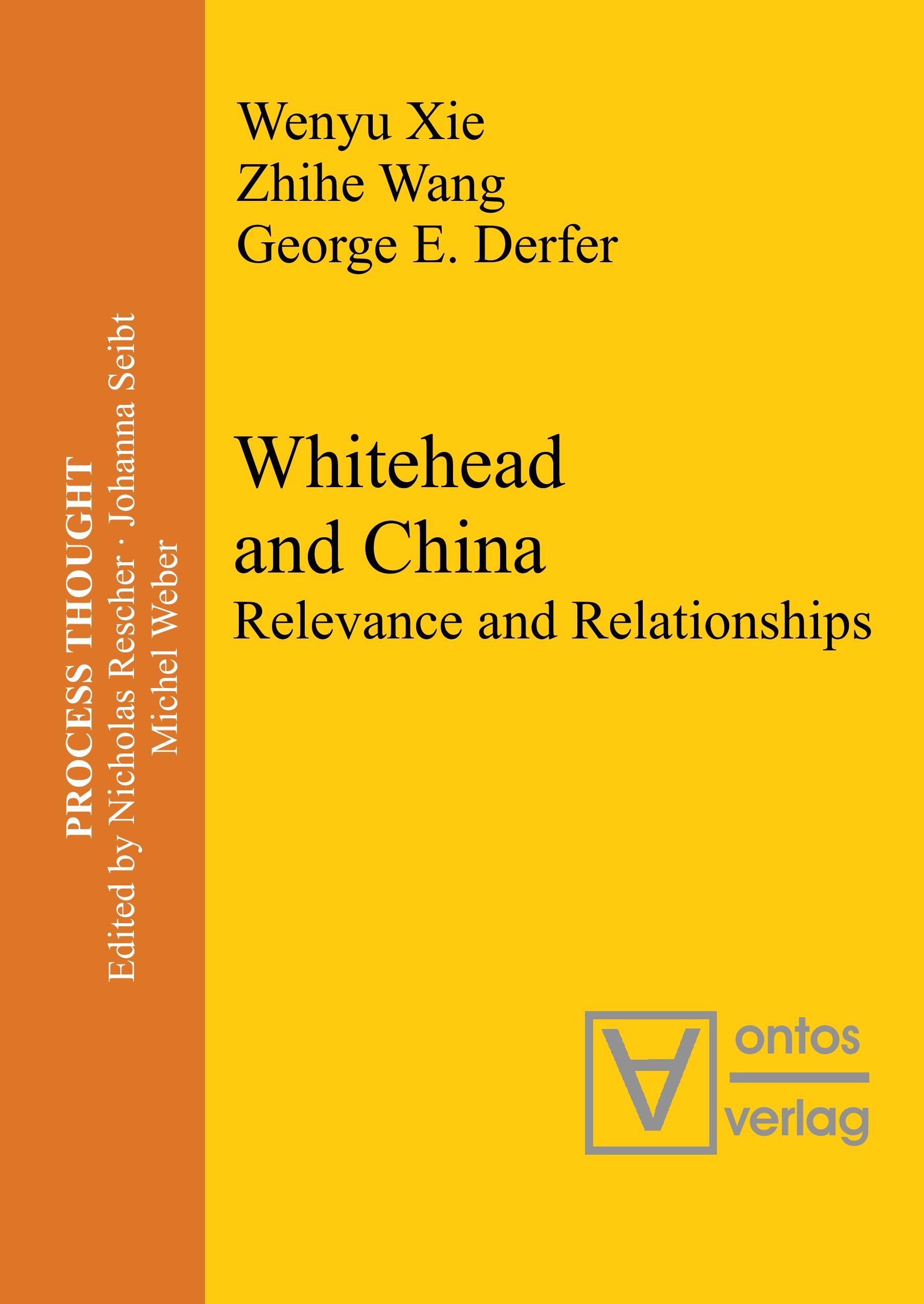 Whitehead and China