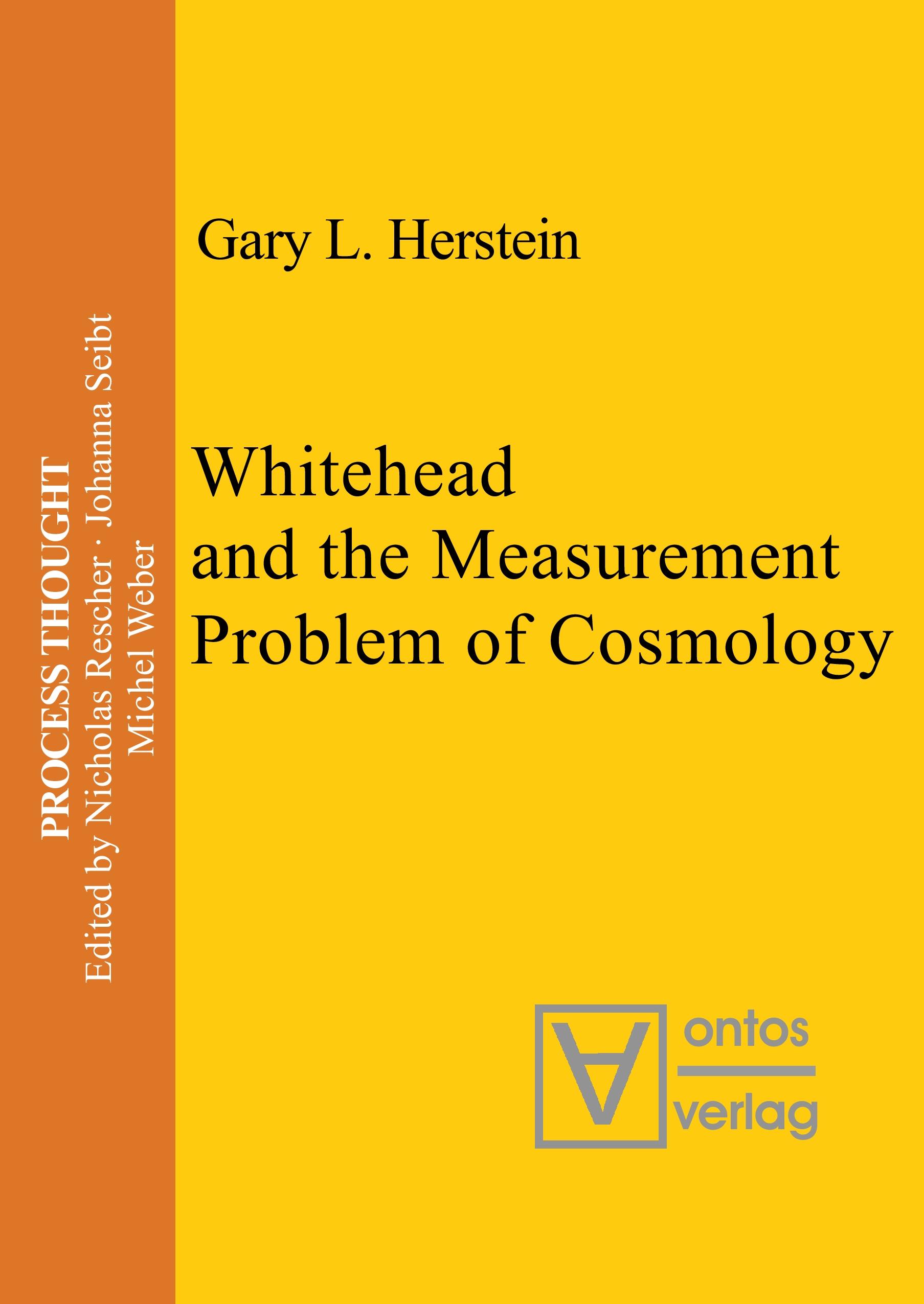 Whitehead and the Measurement Problem of Cosmology