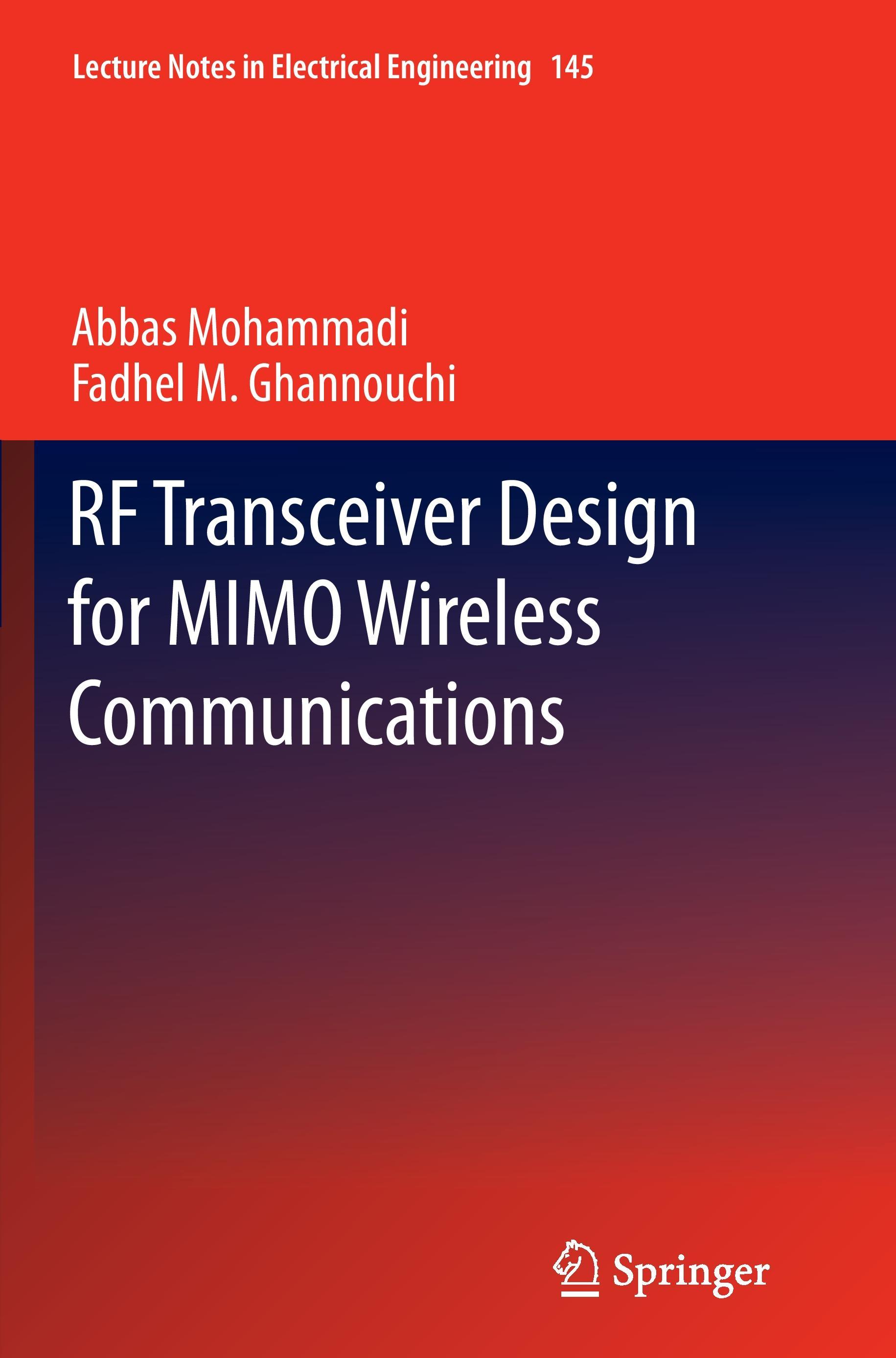 RF Transceiver Design for MIMO Wireless Communications