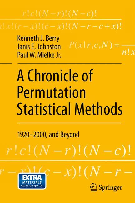 A Chronicle of Permutation Statistical Methods