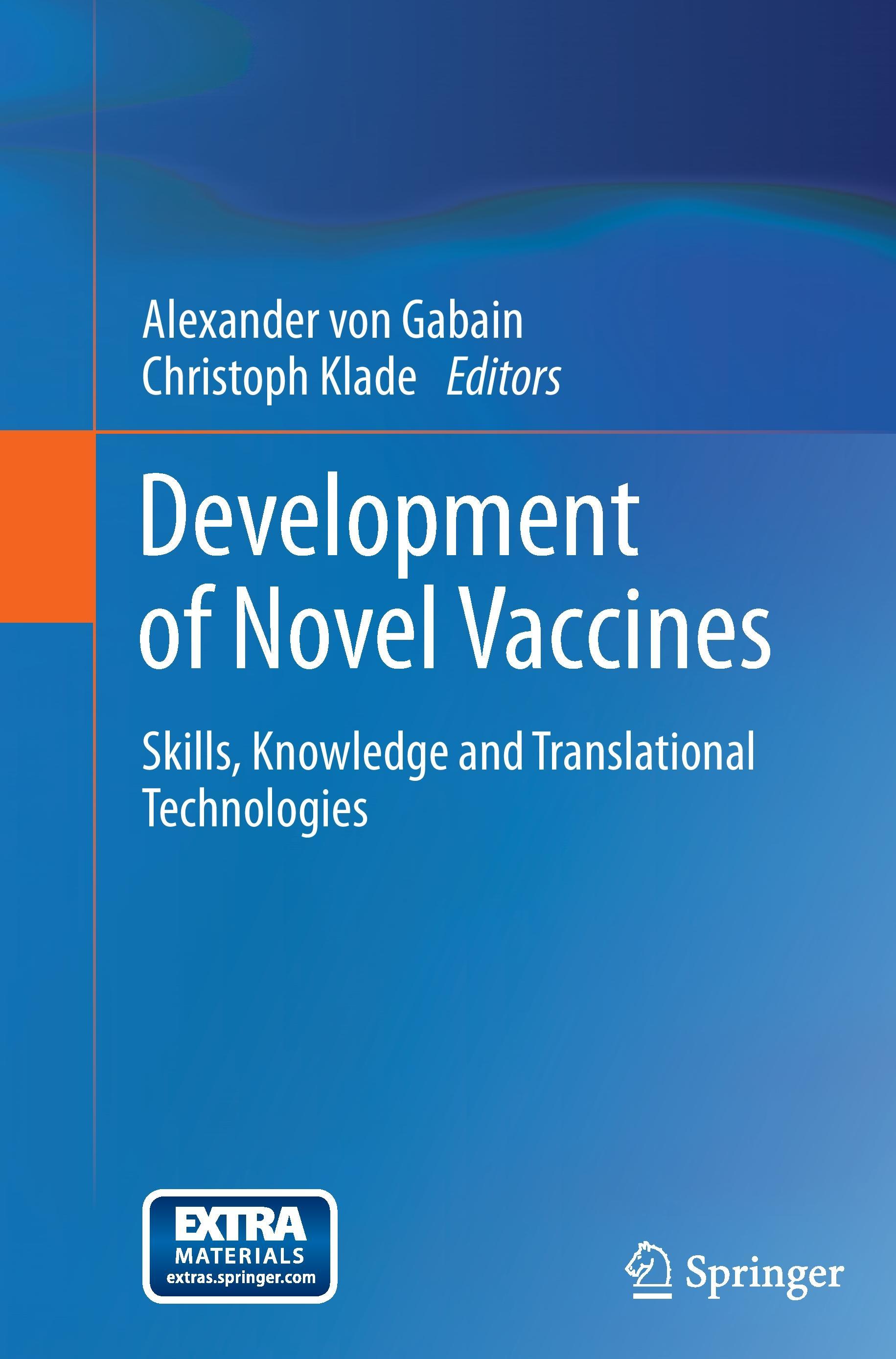 Development of Novel Vaccines