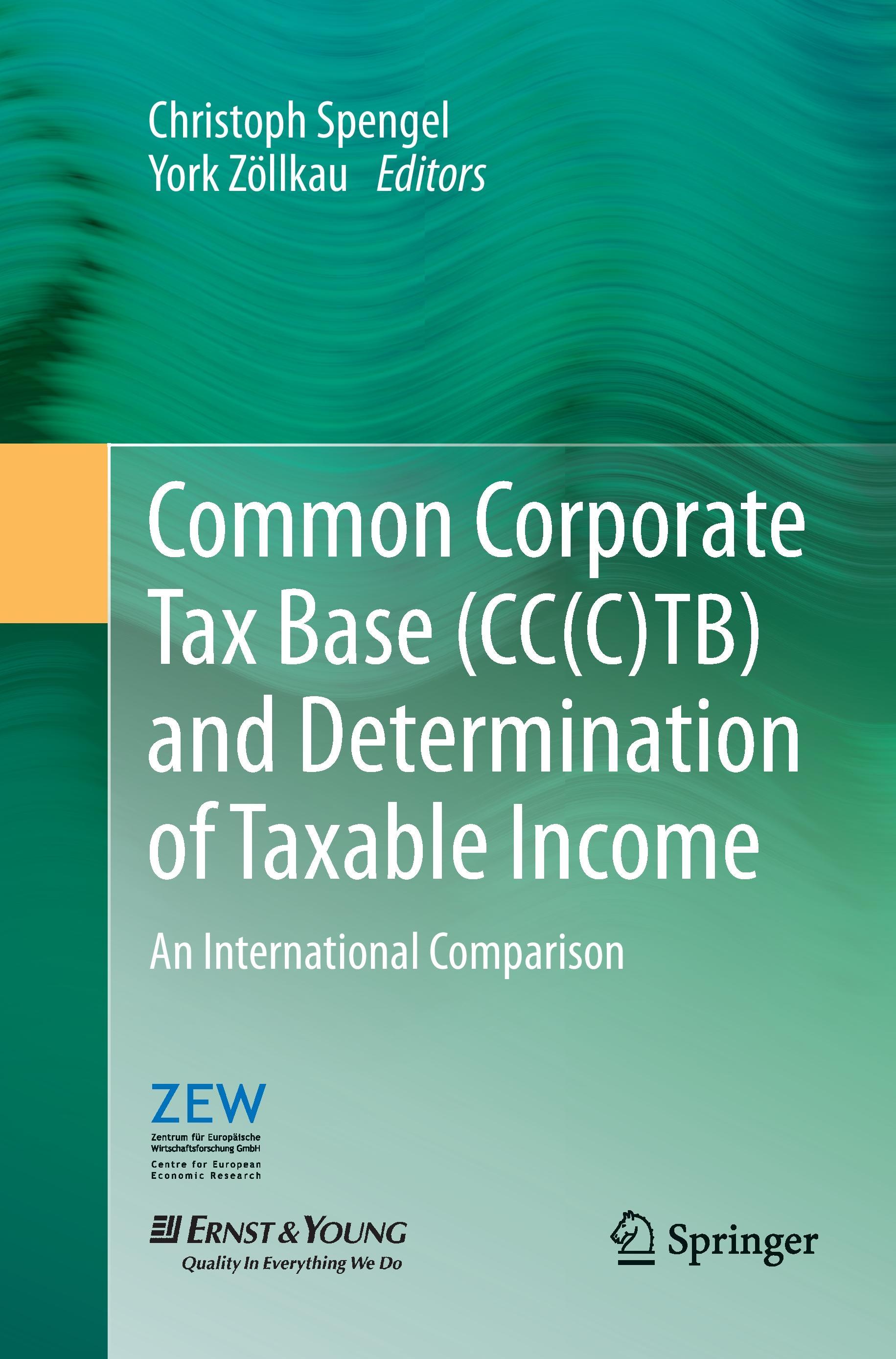 Common Corporate Tax Base (CC(C)TB) and Determination of Taxable Income