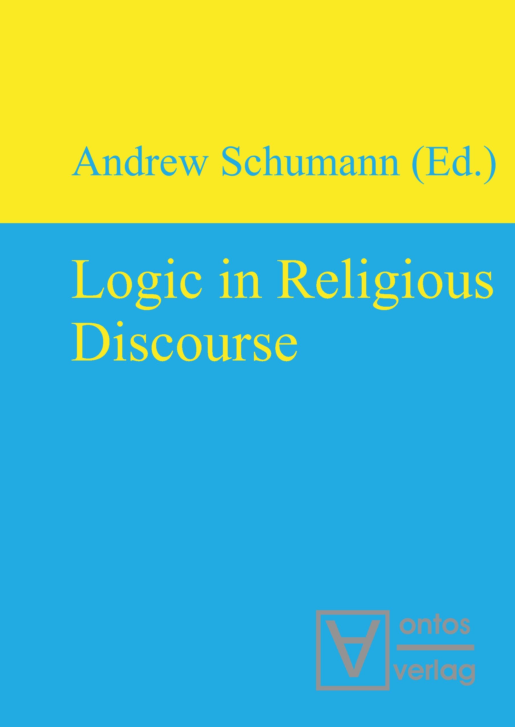 Logic in Religious Discourse