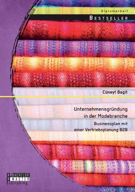 Unternehmensgründung in der Modebranche: Businessplan mit einer Vertriebsplanung B2B