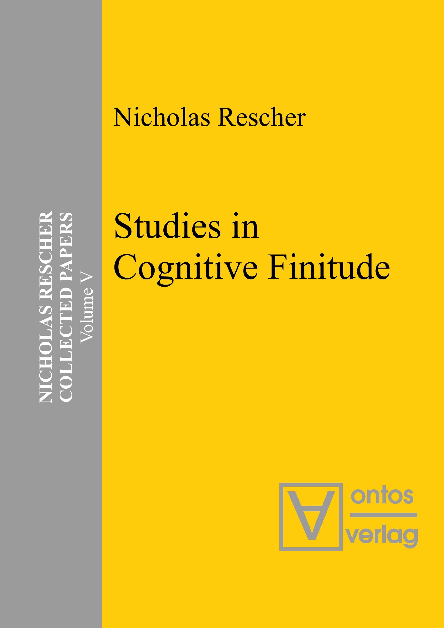 Studies in Cognitive Finitude