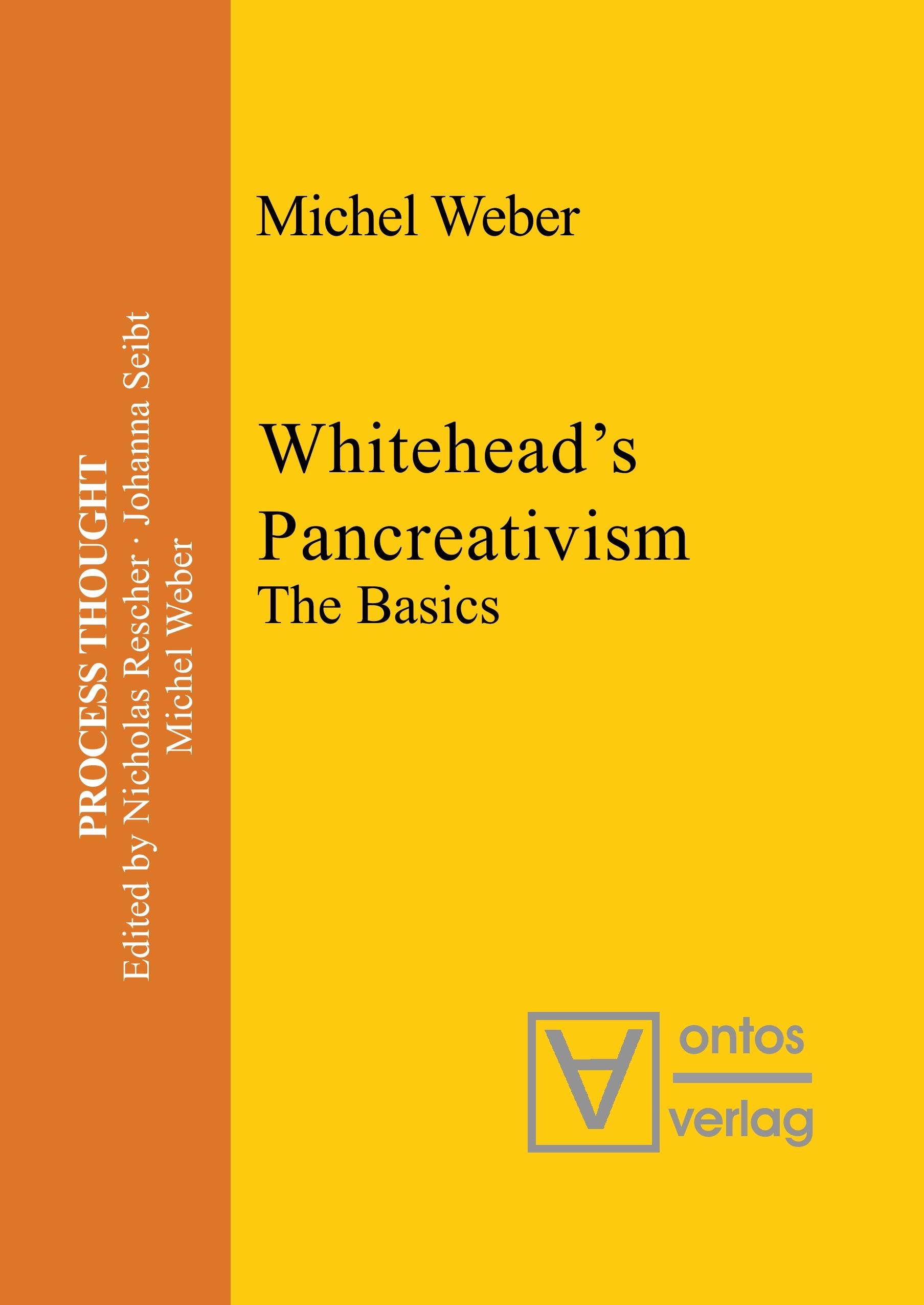 Whitehead's Pancreativism