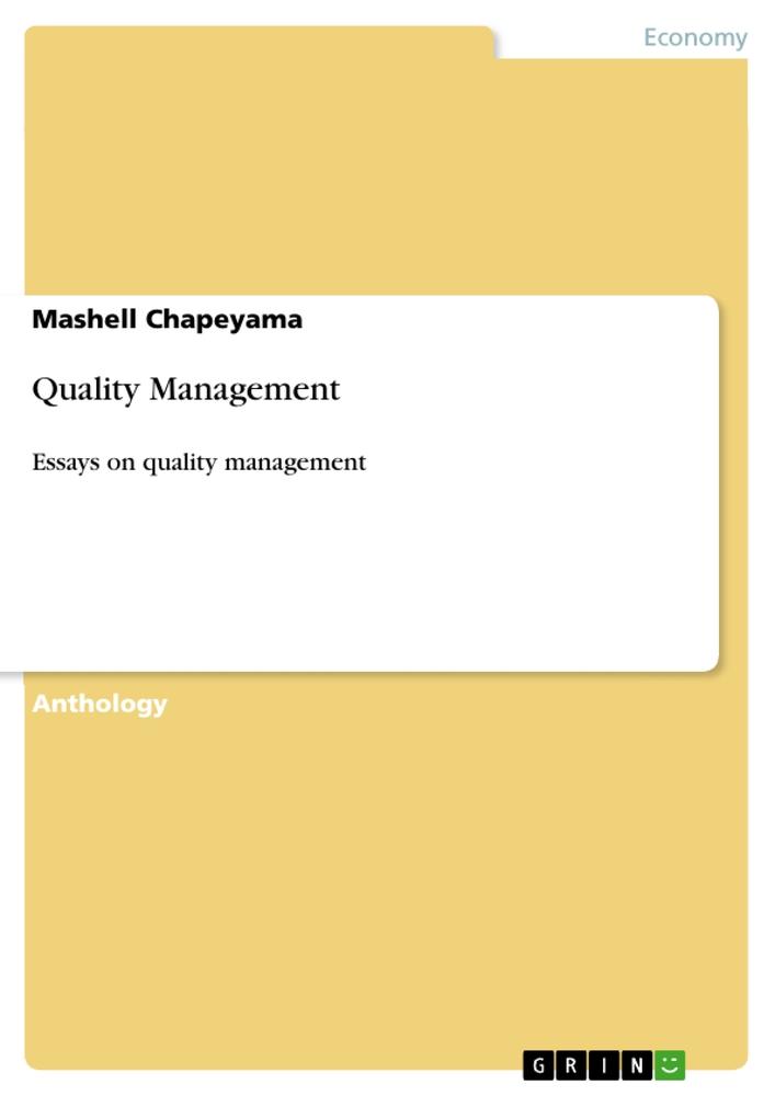 Quality Management