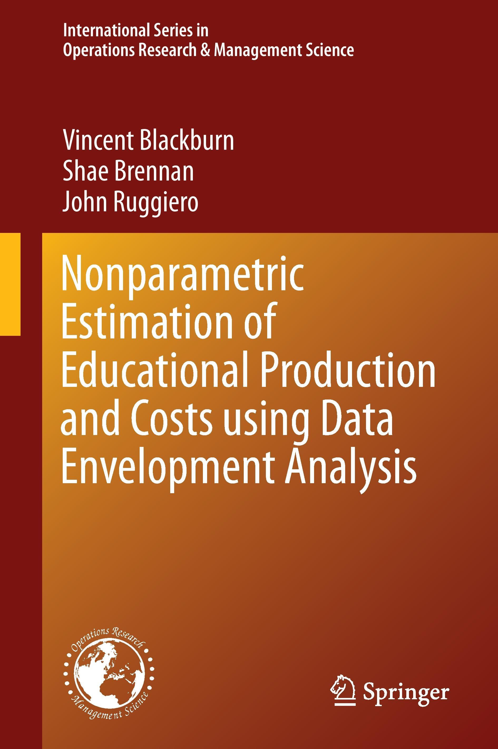 Nonparametric Estimation of Educational Production and Costs using Data Envelopment Analysis