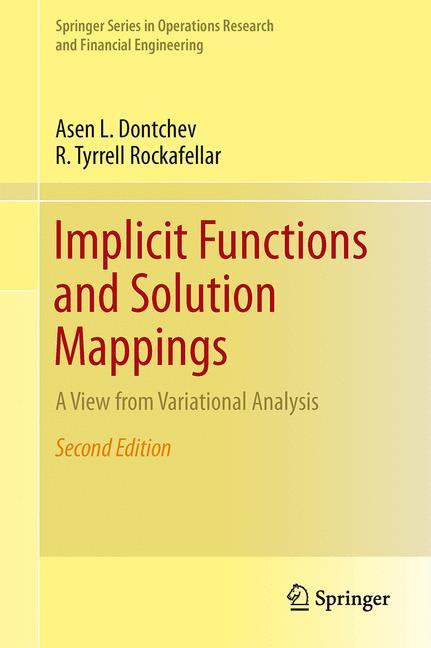 Implicit Functions and Solution Mappings