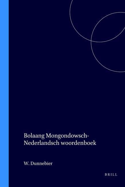 Bolaang Mongondowsch-Nederlandsch Woordenboek