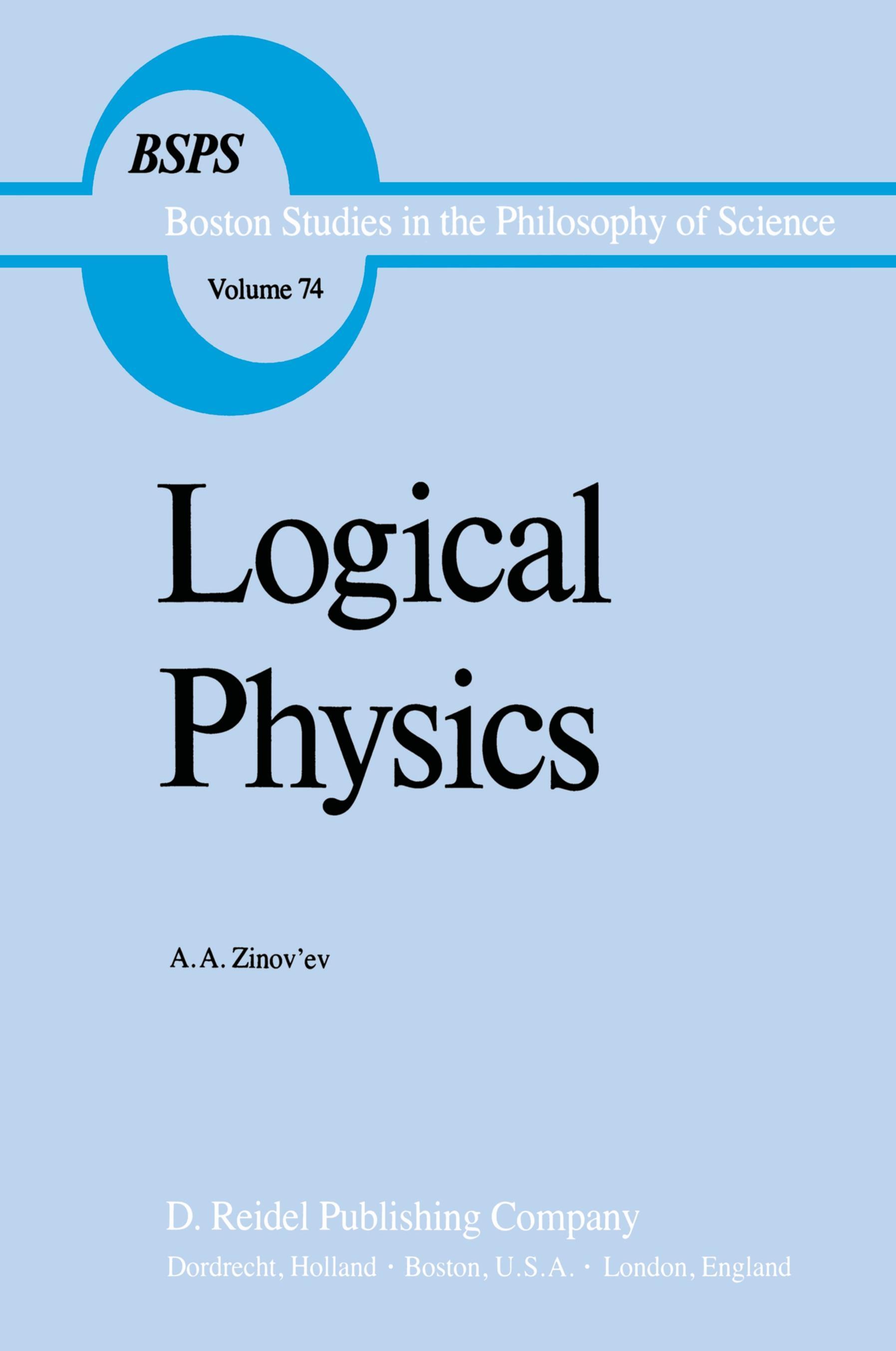 Logical Physics