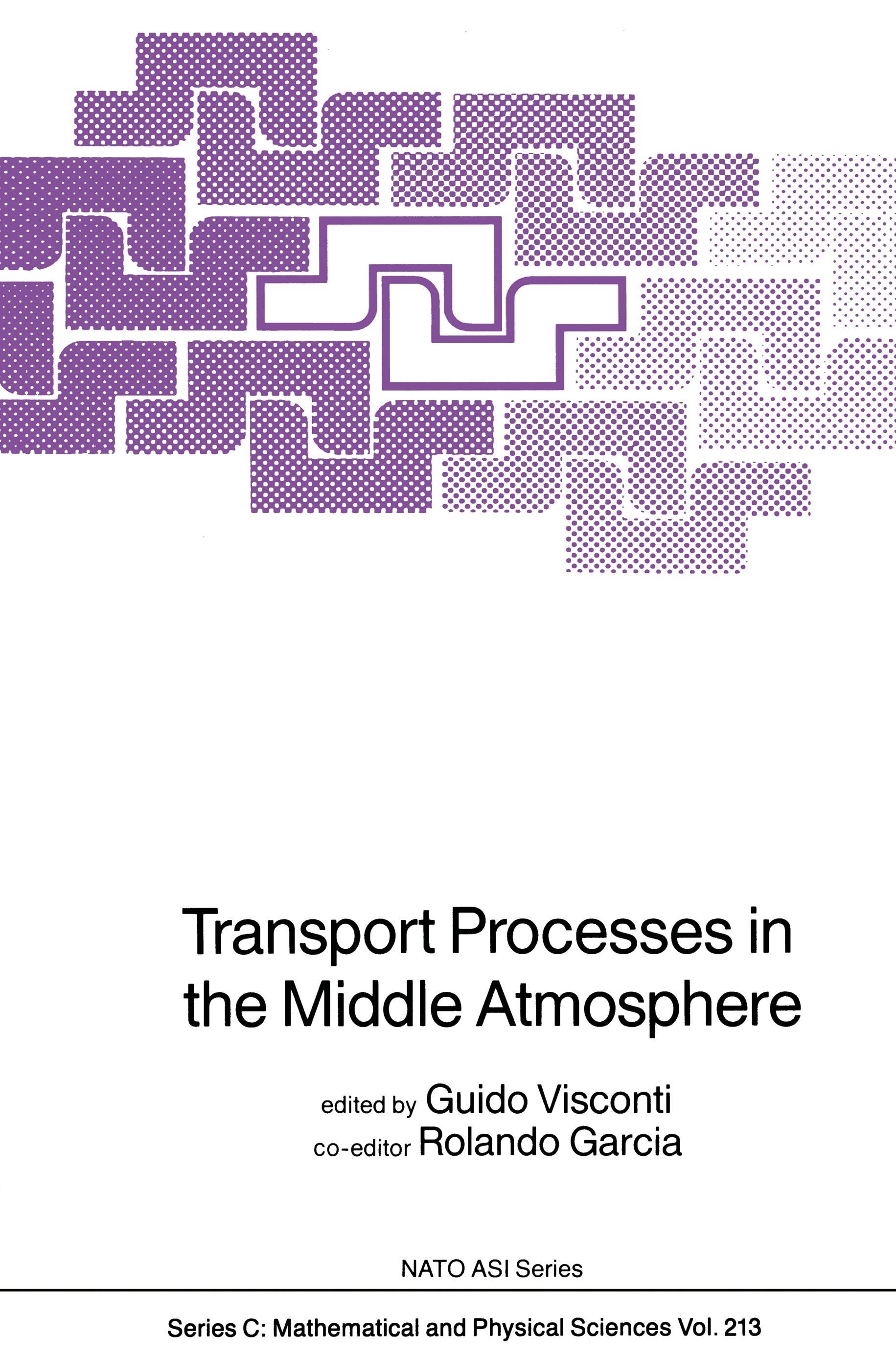 Transport Processes in the Middle Atmosphere