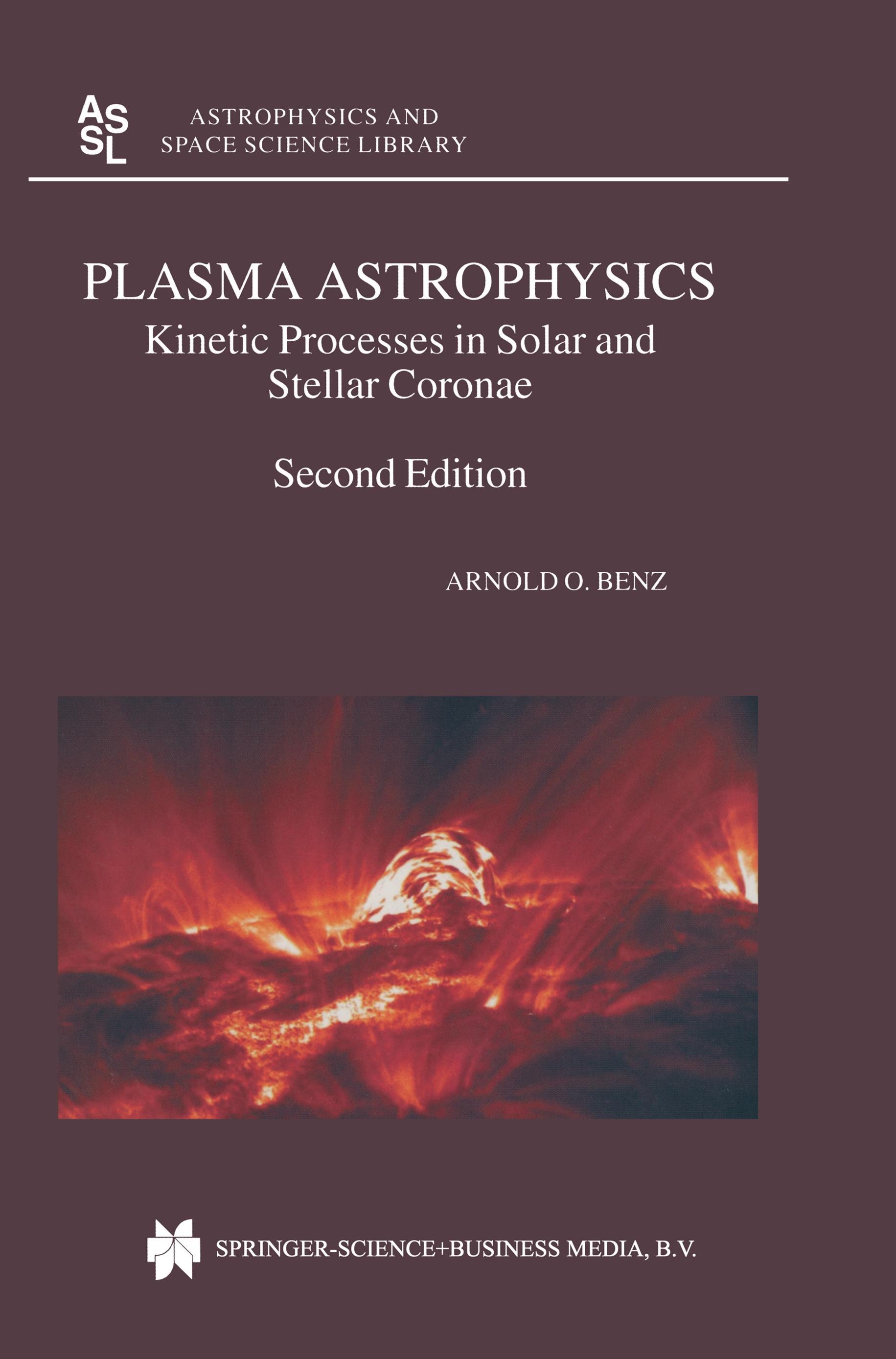 Plasma Astrophysics