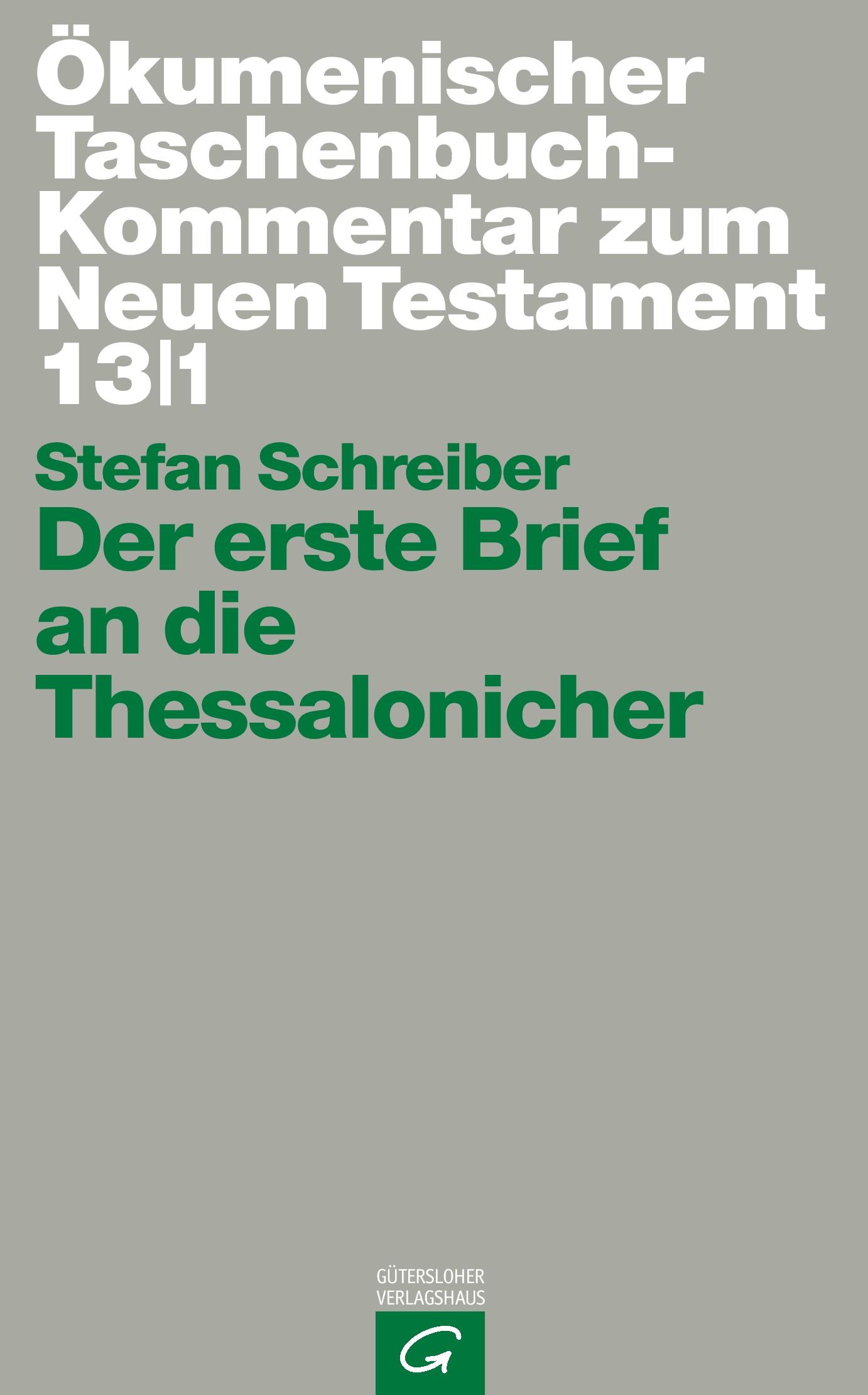 Der erste Brief an die Thessalonicher