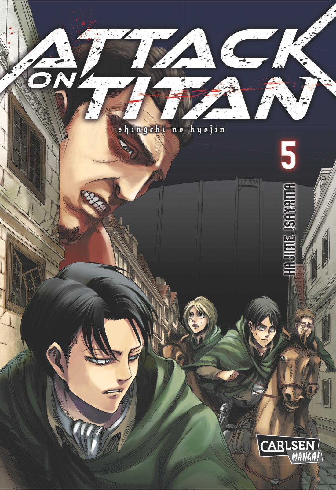 Attack on Titan 05