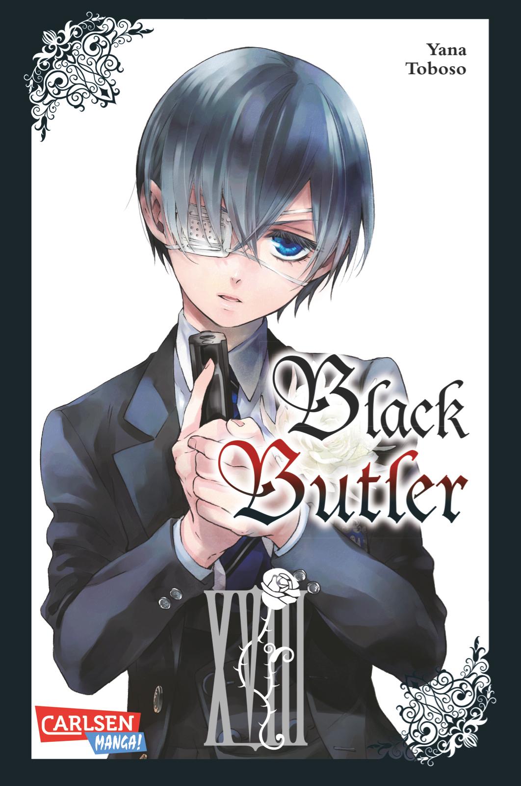 Black Butler 18