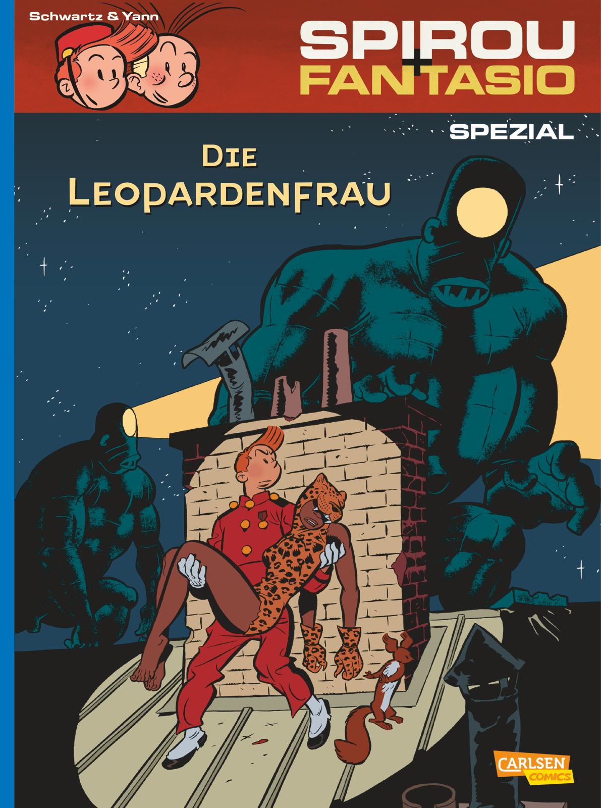 Spirou & Fantasio Spezial 19: Die Leopardenfrau