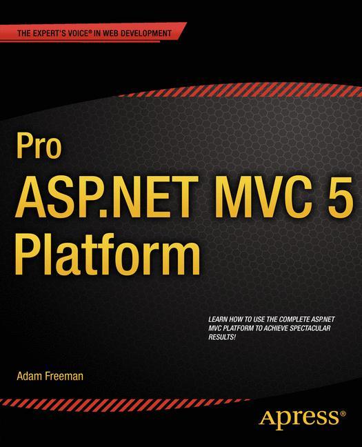 Pro ASP.NET MVC 5 Platform