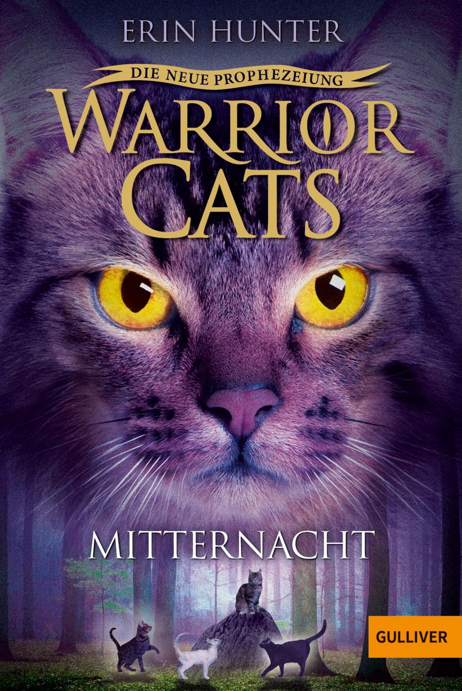 Warrior Cats Staffel 2/01. Die neue Prophezeiung. Mitternacht