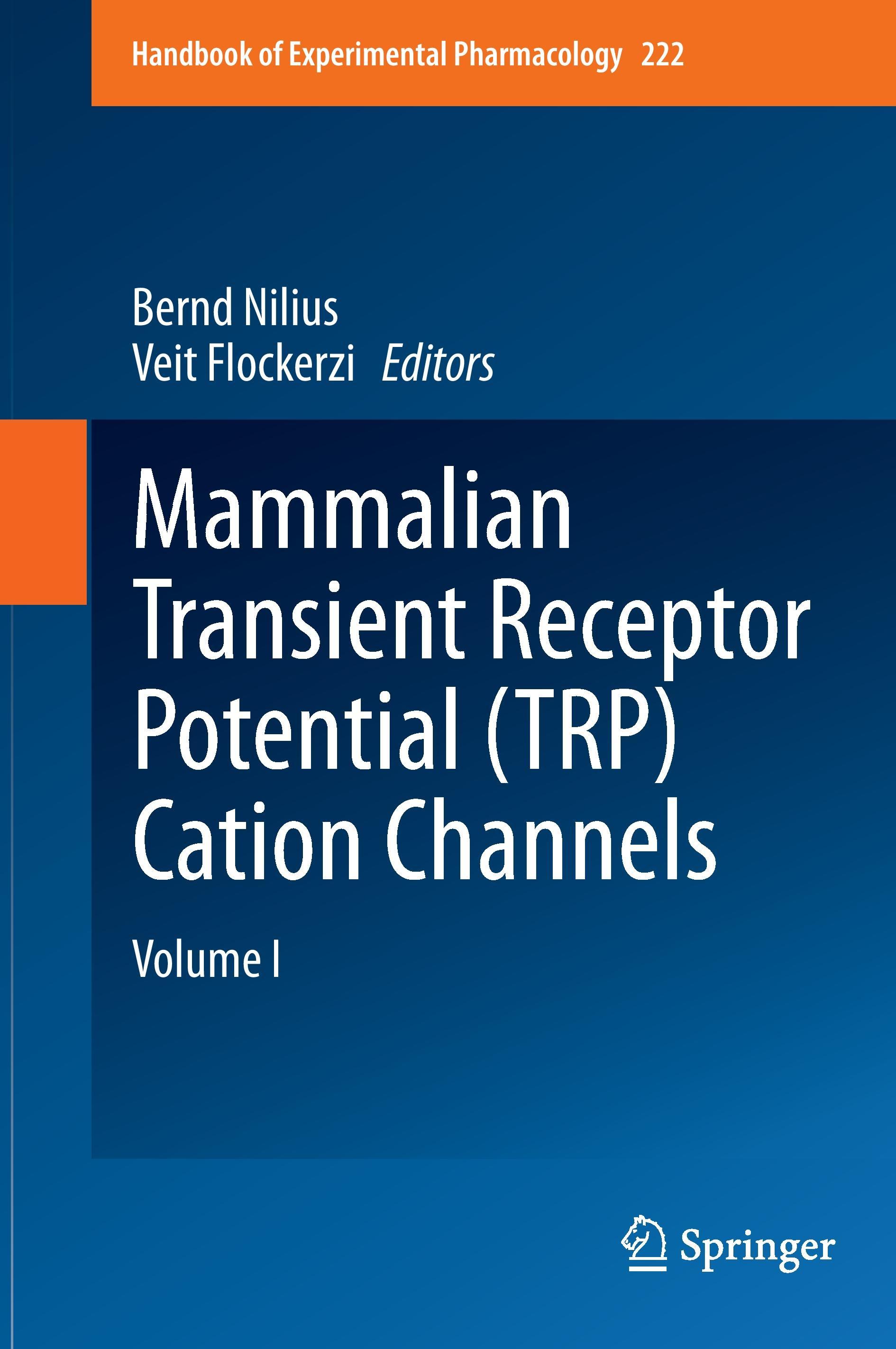 Mammalian Transient Receptor Potential (TRP) Cation Channels