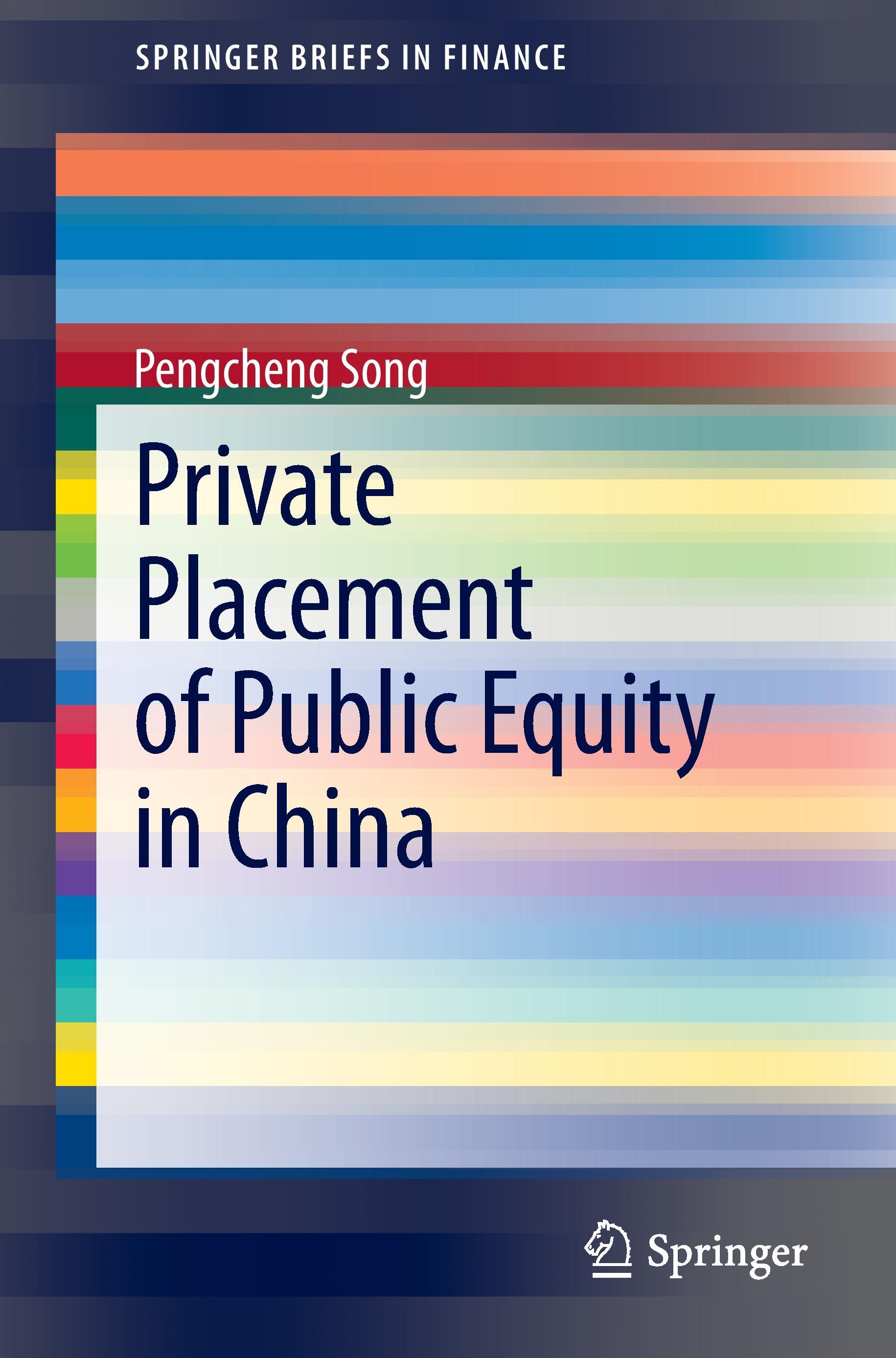 Private Placement of Public Equity in China