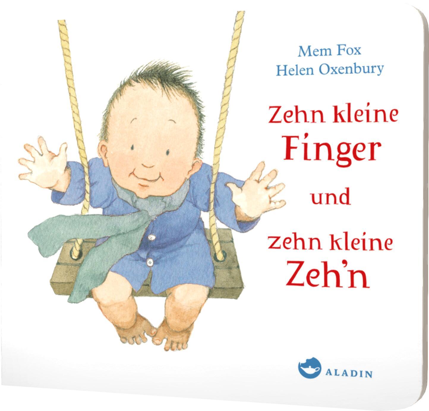 Zehn kleine Finger und zehn kleine Zeh'n