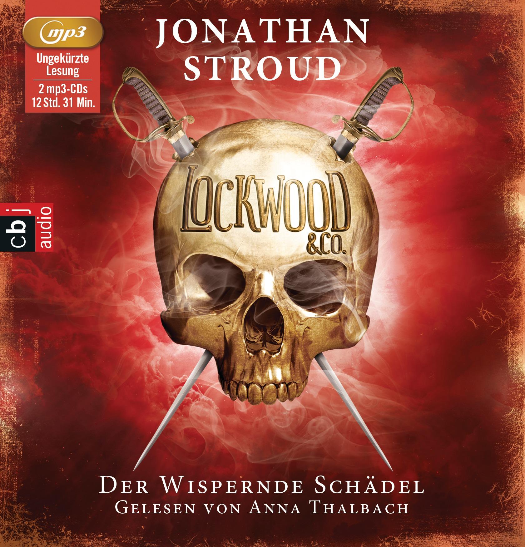 Lockwood & Co. 02. Der Wispernde Schädel