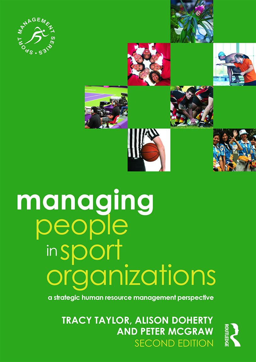 Managing People in Sport Organizations