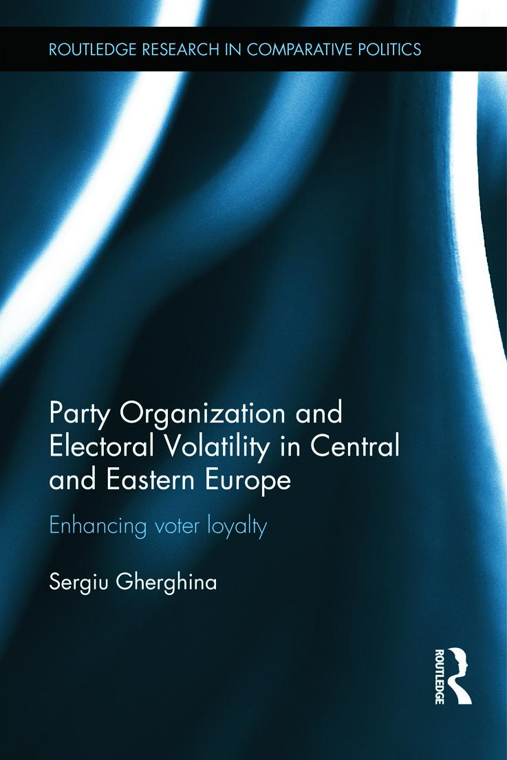 Party Organization and Electoral Volatility in Central and Eastern Europe