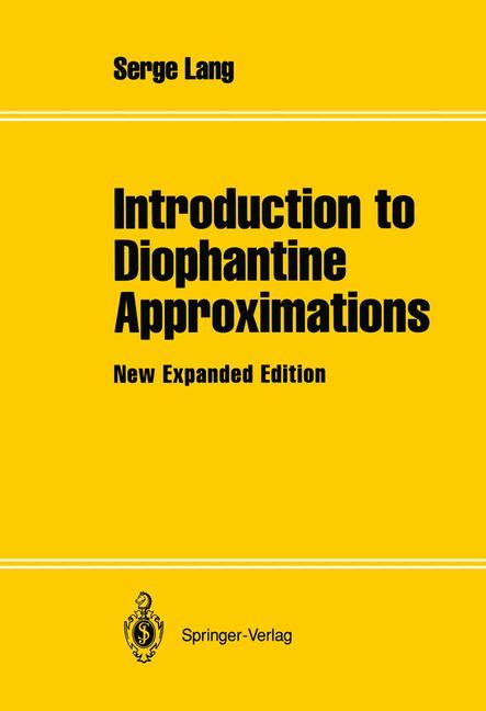 Introduction to Diophantine Approximations