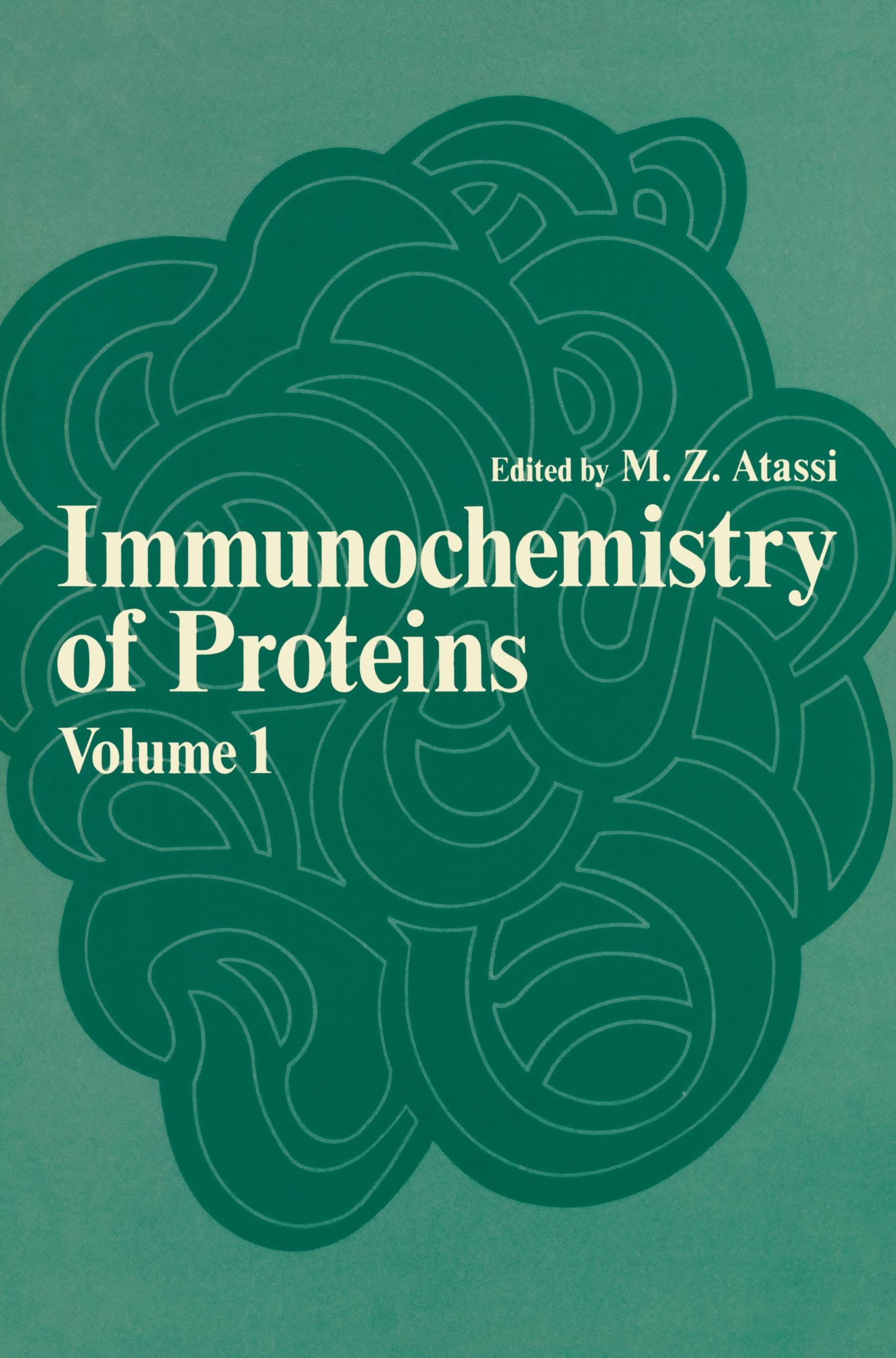 Immunochemistry of Proteins