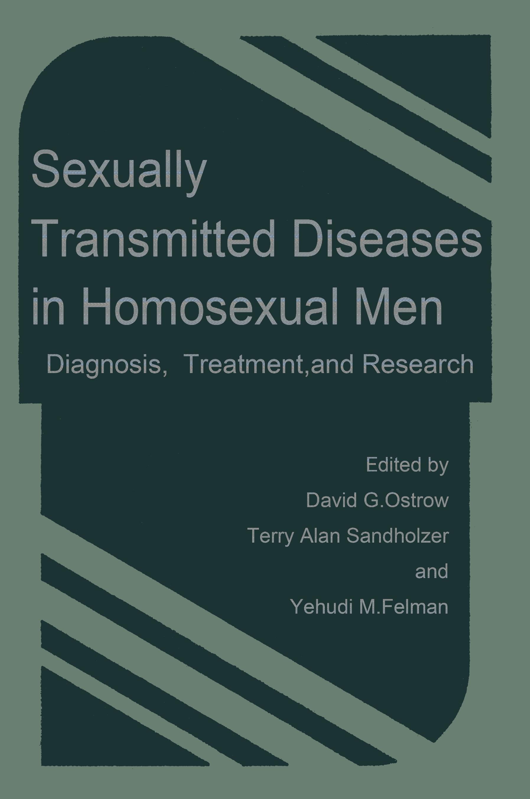 Sexually Transmitted Diseases in Homosexual Men