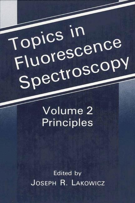 Topics in Fluorescence Spectroscopy