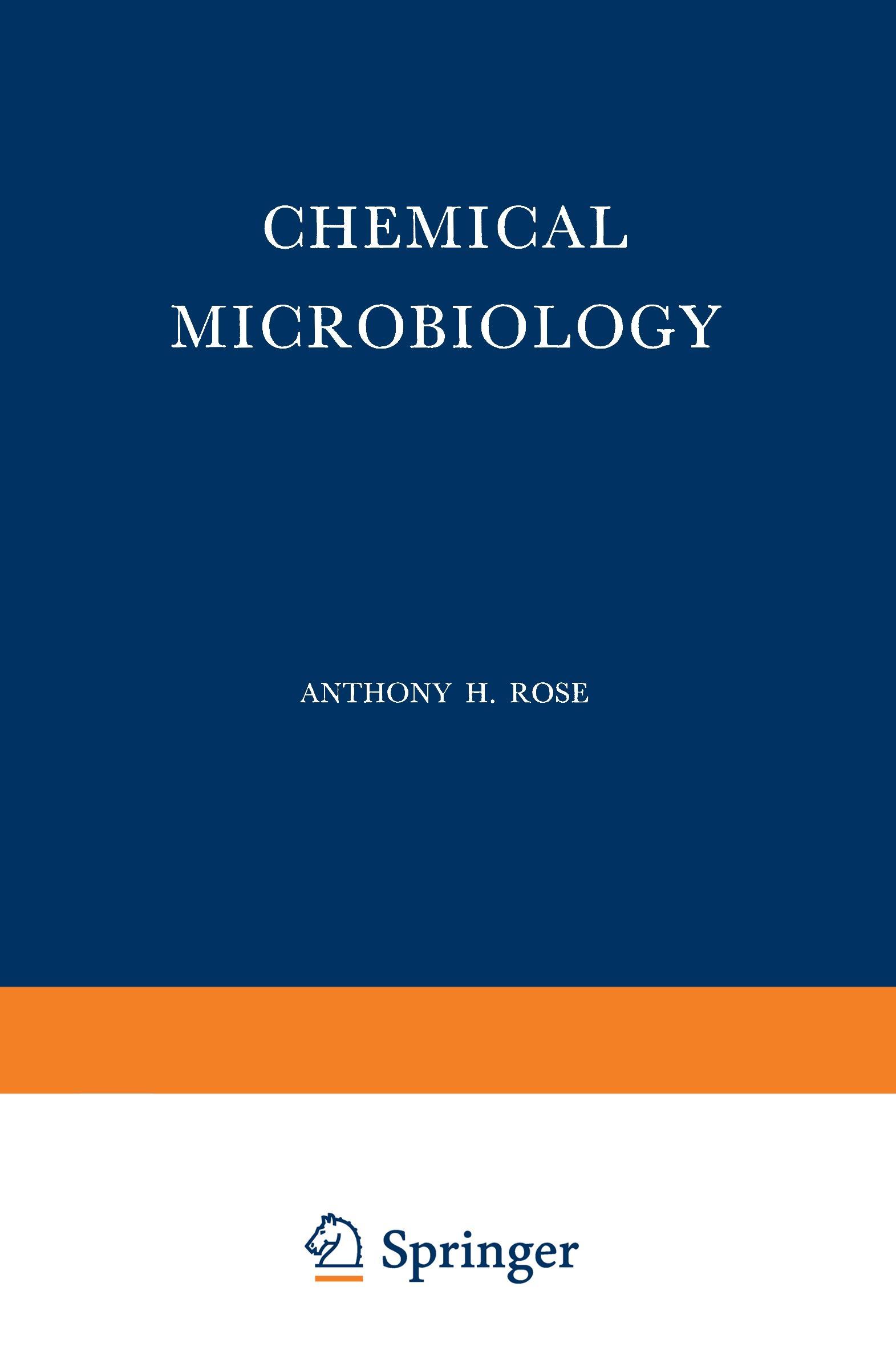 Chemical Microbiology