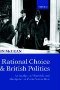 Rational Choice and British Politics